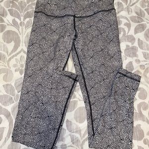 LuluLemon Printed Leggings